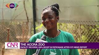 Accra Zoo: Facility records 100% boost in patronage after Citi news report
