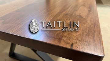 How to: Step-by-Step Walnut Dining Table Build | DIY Woodworking Tutorial