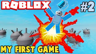 MAKING MY FIRST ROBLOX GAME WITH NO KNOWLEDGE OF SCRIPTING... | Ep2