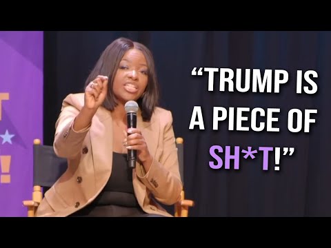 Jasmine Crockett has EPIC MELTDOWN as she calls for VIOLENCE during UNHINGED anti-Trump rant
