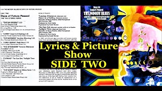 Download Lagu The Moody Blues: Days Of Future Passed [Side Two] Lyrics \u0026 Picture Show MP3