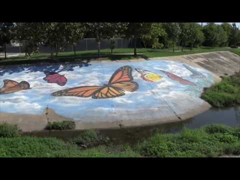 Westchase bike trail to Brays Bayou and Arthur Storey Park