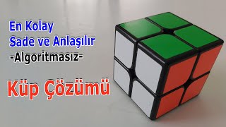 2x2 Rubik Küp Nasıl Çözülür | Zeka Küpü Nasıl Çözülür - Yapılır | Yavaş ve Sade Anlatım | #Rubik's
