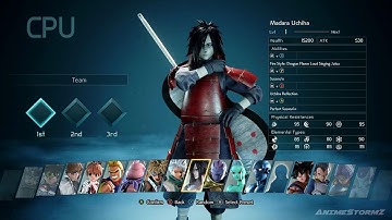 JUMP FORCE All New Characters DLC & Stages -(1080p 60fps)