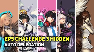 Crusaders Quest - EP5 Challenge 3 Hidden - Fredrick Haruki Francesca Sylunis Noa