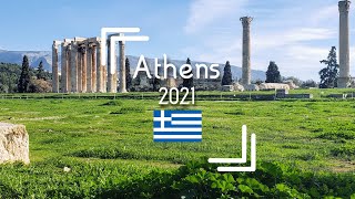Athens 2021 | Street food, scenic views, and more cats