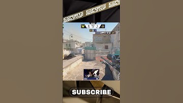 senzu wallbang headshot on apEX with the scout #ewc #cs #кс #counterstrike #csgo