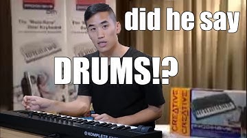 DID HE SAY DRUMS!? (Andrew Huang at Native Instruments)