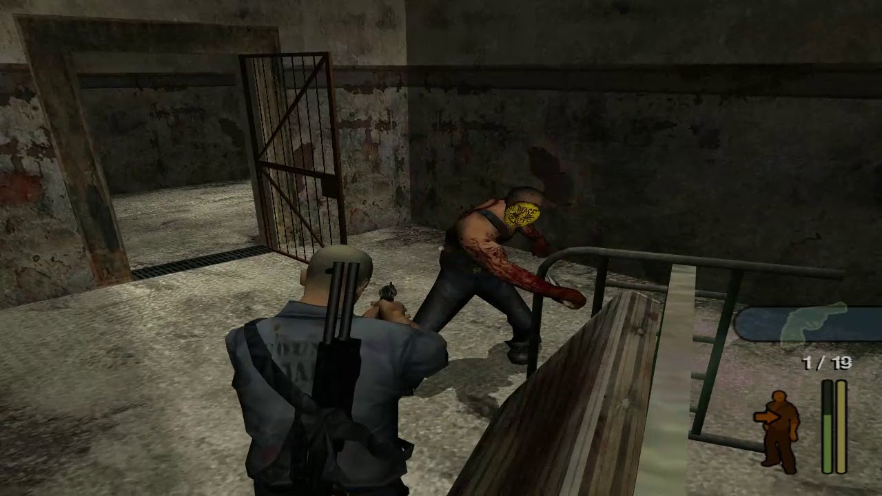 Manhunt 2 прохождение
