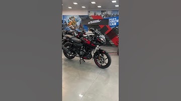 Bajaj Pulsar 220F E20 😍🔥 | Pulsar 220F 2023 new model | #shortvideo #pulsar220f #bajajpulsar220f