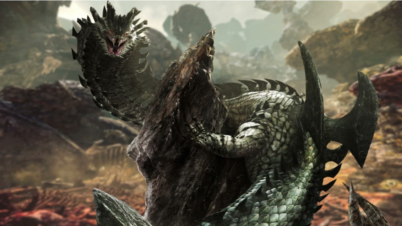 蛇王龍ダラアマデュラ戦闘BGM 千剣に巣食う者 / Dalamadur Battle Theme