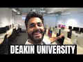 First day at deakin university melbourne