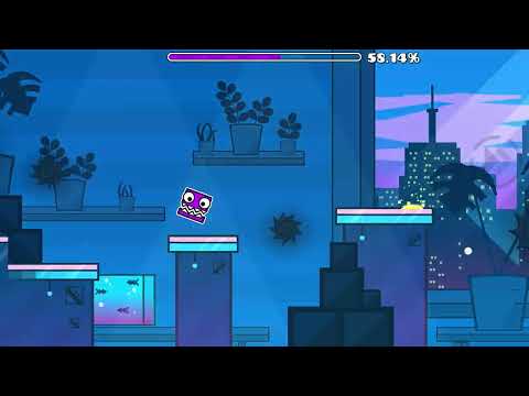 Showcase for purple sky