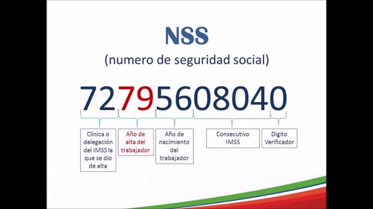 Numero de seguridad social