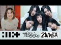 Illit magnetic  kpop zumba  easy dance workout