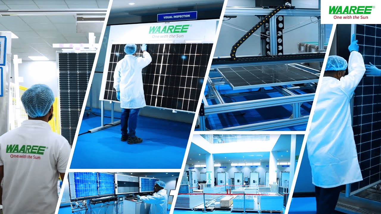 Waaree's Solar Module Testing Laboratory—The Largest of its kind in ...