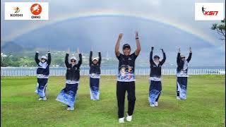 Senam Nusantara || Versi Lomba (Fornas 2025) || All Instruktur Banten 