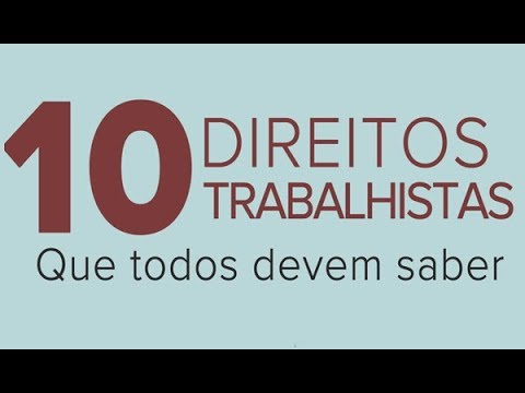 Vídeo: O que é a Lei do Direito de Saber dos Trabalhadores?