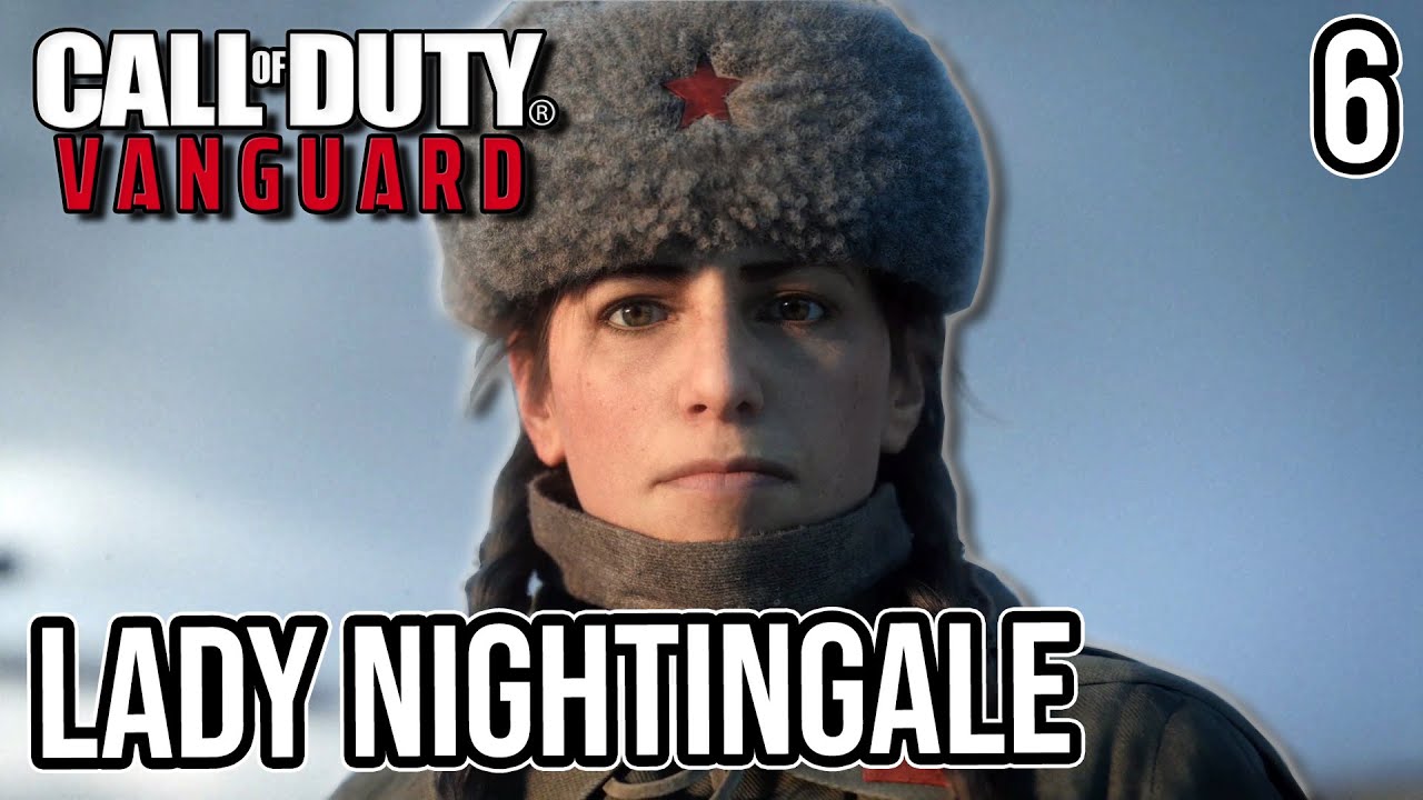 Lady Nightingale could have saved Call of Duty: Vanguard from