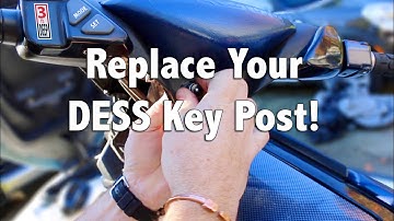 D.E.S.S. Key Post Replacement On A Sea Doo Personal Watercraft Jet Ski