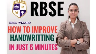 SUPER 5 TIPS|| HOW TO IMPROVE YOUR HANDWRITTING IN JUST 5 MINUTES||
