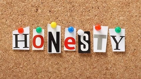 February Character Trait - Honesty