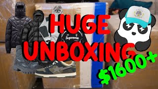 CRAZY EXPENSIVE $1600+ PANDABUY HAUL UNBOXING (30KG)