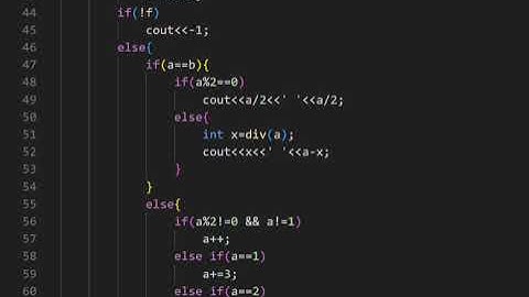 C. Non-coprime Split solution Codeforces round 895 (Solution in Comments) #codeforces #subscribe