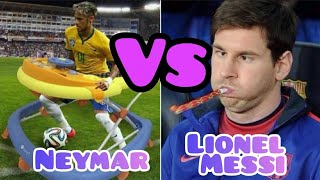 Neymar VS Lionel Messi Transformation ⭐ World Cup 2022 | The Best Duo Ever In Football History
