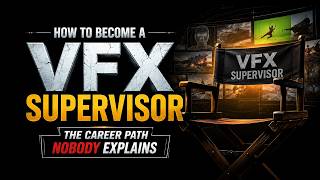 How to Become a VFX Supervisor – The Career Path Nobody Explains
