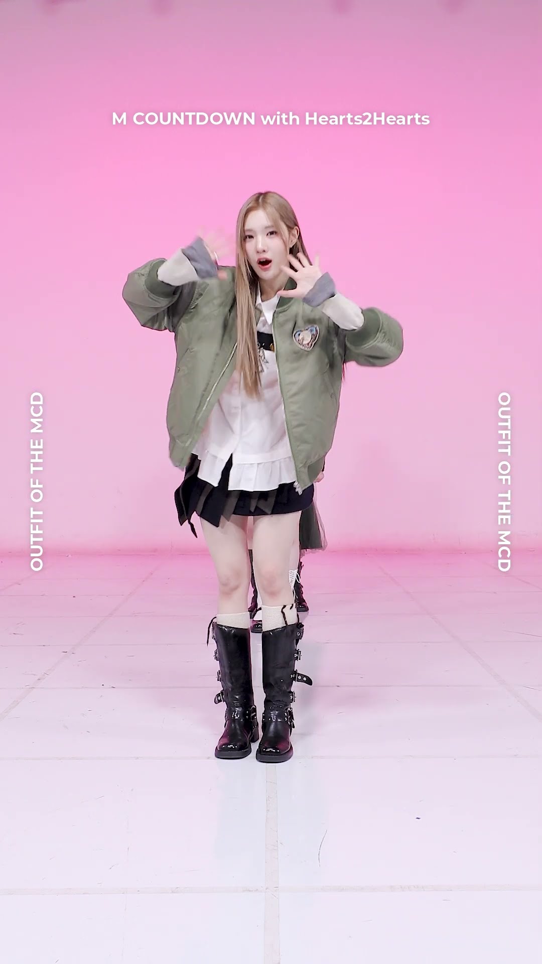 ?????? ?????? ?? ??? ??? : ???? with Hearts2Hearts #MCOUNTDOWN #엠카운트다운 #OOTM #Hearts2Hearts #하츠투하츠