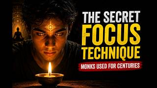 The Ancient Science of Trataka🧘♀️⚛️: Master Candle Gazing & Unlock Your Third Eye