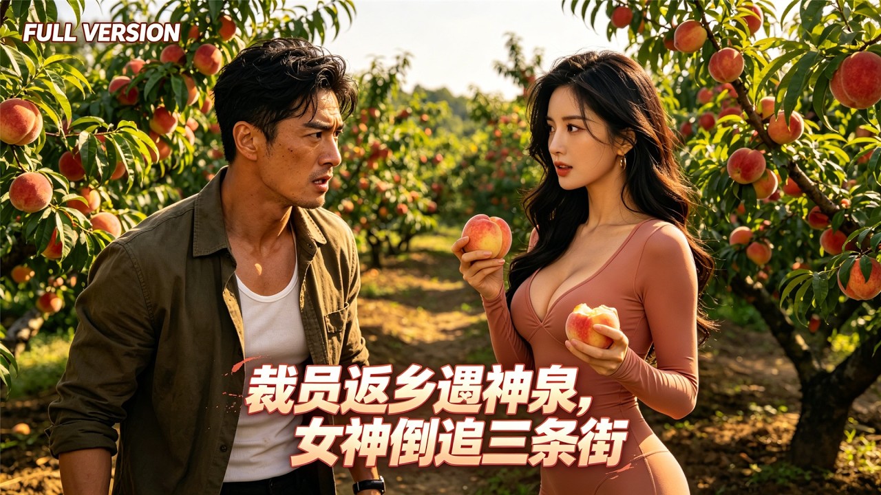 失业返乡获神泉：逆袭成神，女神倒追