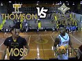 #2 Thomson High School Vs #1 Peach County High School  in the GHSA Basketball State Playoffs.