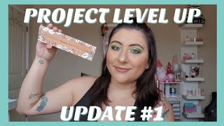 Project Level Up Update #1 (lite) 2023 🌻  #ProjectLevelUp #ProjectPan
