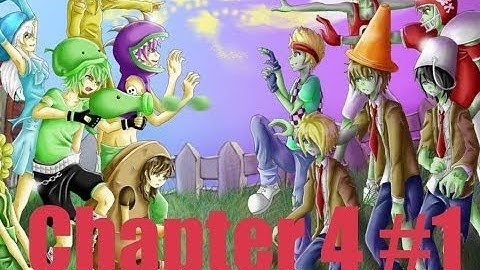 PLANTS VS ZOMBIES - Chapter 4 - Level 1 - Fog - LIVE COMMENTS - Gameplay Walkthrough.