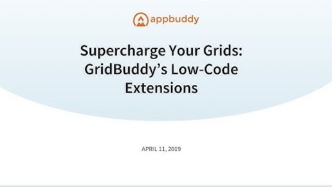 Supercharge Your Grids: GridBuddy