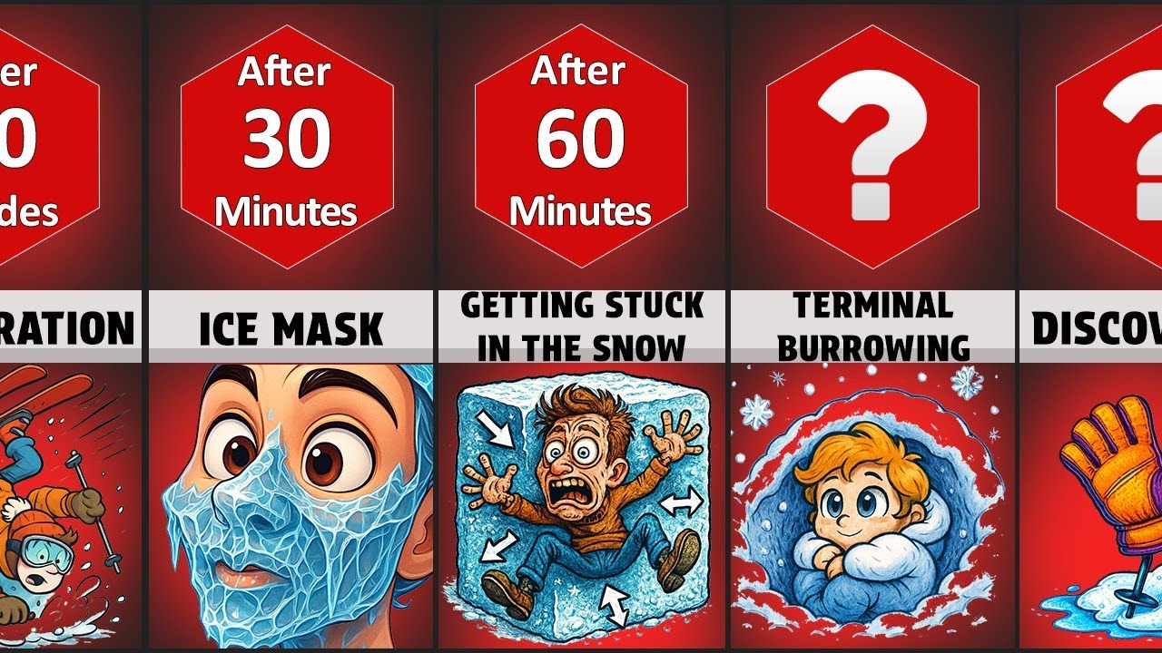 Timeline: What Happens If You Swim In 0°C Water For 1 Hour ?