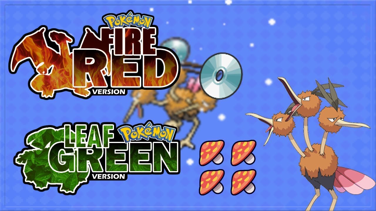 Desocupado: [ESPECIAL] Pokémon - Fire Red/Leaf Green (Parte 1)