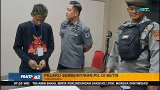 2 Pria Pura Pura Jenguk Ternyata Selundupkan Pil Sapi Dan Pil Koplo Di Yogyakarta - Fakta  62