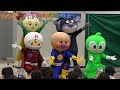 アンパンマンショー【幸せなら手をたたこう】色変えダンス