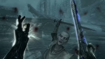 Skyrim - Vampire Ambush (Random Encounter)