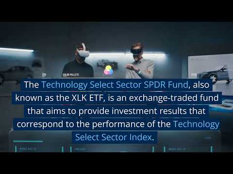   Technology Select Sector SPDR Fund ETF XLK XLK