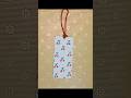 BOOKMARK FROM PRICE TAG🔖#trending#shorts#viral#easy#diy#craft