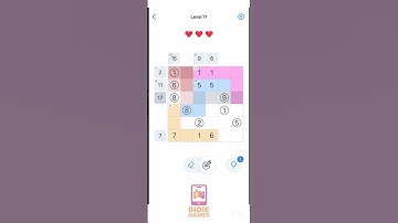 Quickplay: Number Sums level 71 #brainteaser #braintraining #puzzle #brainworkout #gameplay