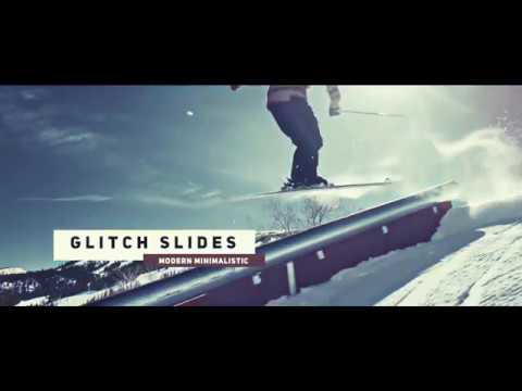 Dynamic Glitch Slideshow After Effects Templates