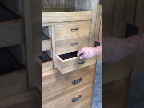 Video: Cabinets In Different Styles (29 Photos): Chests Of Drawers In Japanese, American And Classic Styles, White Interior Of Country And Provence, High-tech And Baroque Design