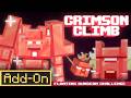 CRIMSON CLIMB | Add-On Showcase | Minecraft Marketplace