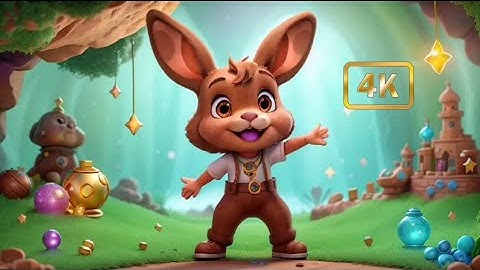 BENNY THE CURIOUS BUNNY 👀🐰LEARNS AN IMPORTANT LIFE LESSON#learn #kids#kidsvideo#zimbotoons#nbfilms