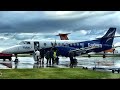 The FAR NORTH of Great Britain - Eastern Airways (for Flybe), Aberdeen to Wick